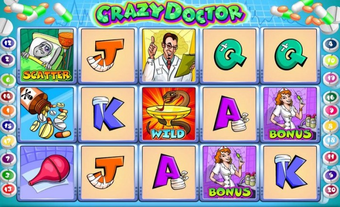   Crazy Doctor   Vulcan 24