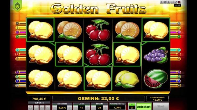        Golden Fruits